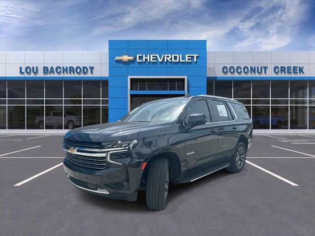 Used 2023 Chevrolet Tahoe LT w/ Luxury Package RWD image 4