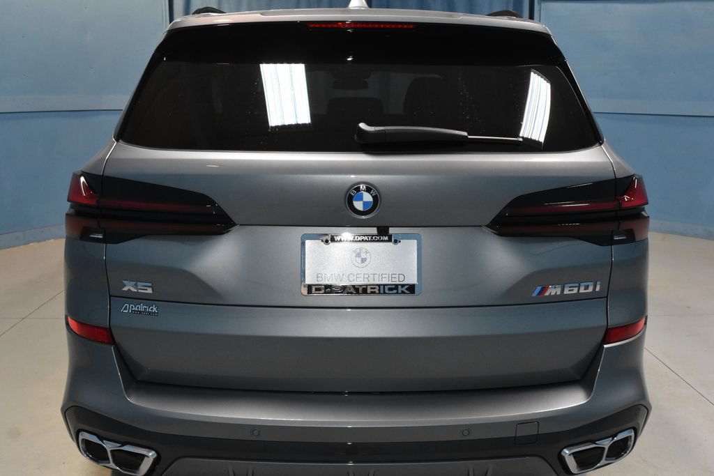 Certified 2025 BMW X5 M60i AWD/4WD image 27
