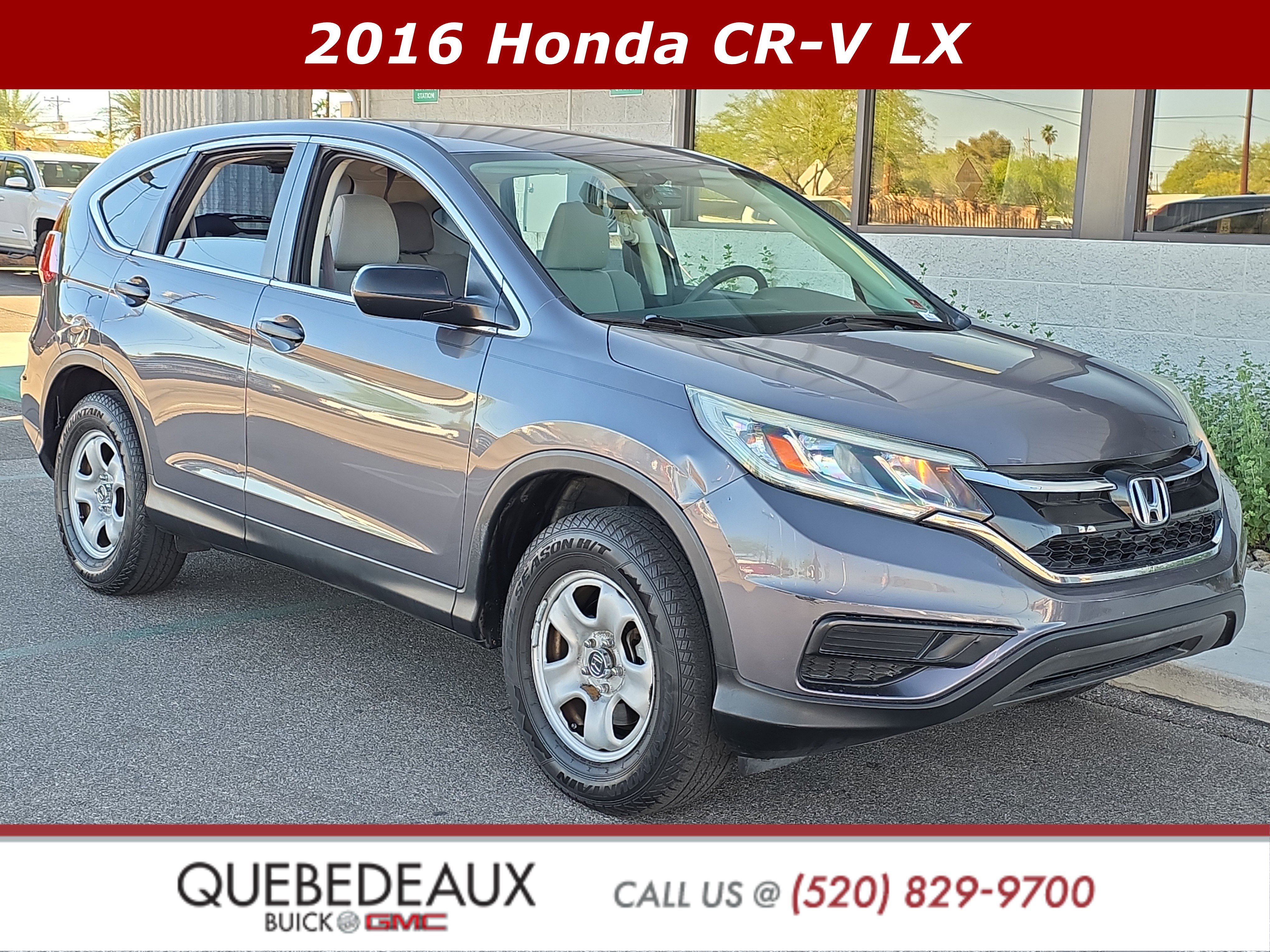 Used 2016 Honda CR-V LX