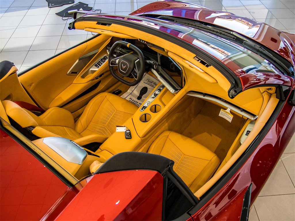 New 2026 Chevrolet Corvette Stingray Premium Conv w/ Z51 Performance Package image 10