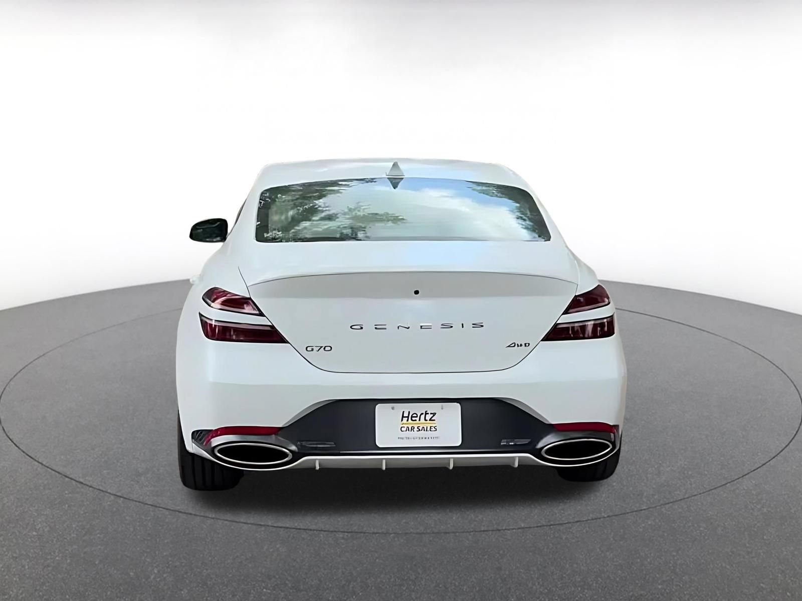 Used 2025 Genesis G70 2.5T AWD/4WD image 12