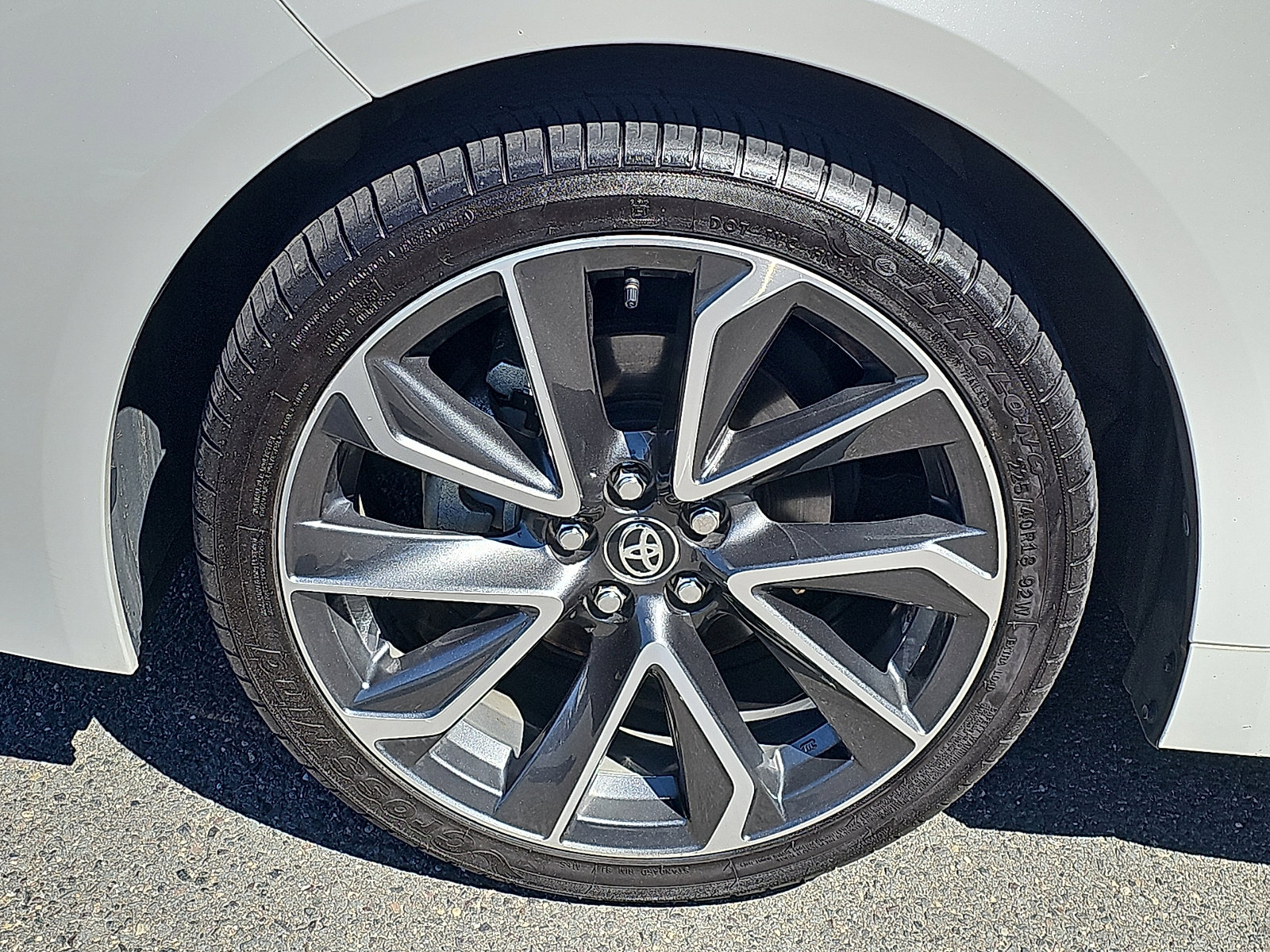 Used 2020 Toyota Corolla SE FWD image 8