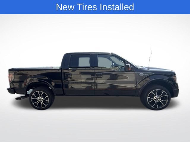 Used 2012 Ford F150 Harley-Davidson AWD/4WD image 2