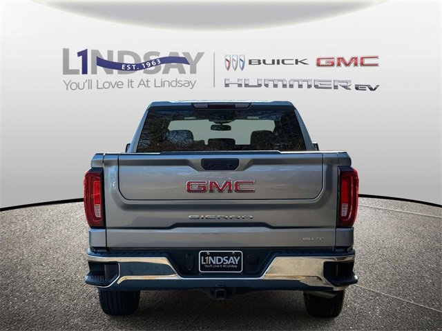 Certified 2025 GMC Sierra 1500 SLT image 3