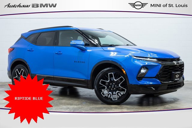 Used 2024 Chevrolet Blazer RS w/ Driver Confidence II Package