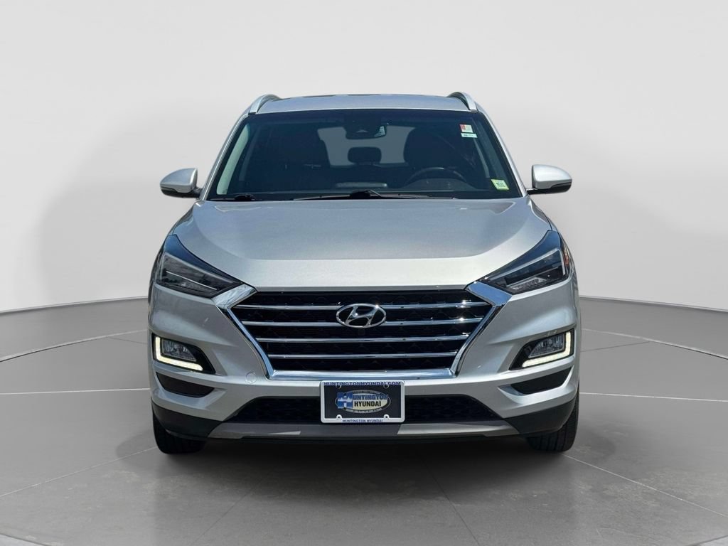 Certified 2021 Hyundai Tucson Limited w/ Cargo Package AWD/4WD image 2