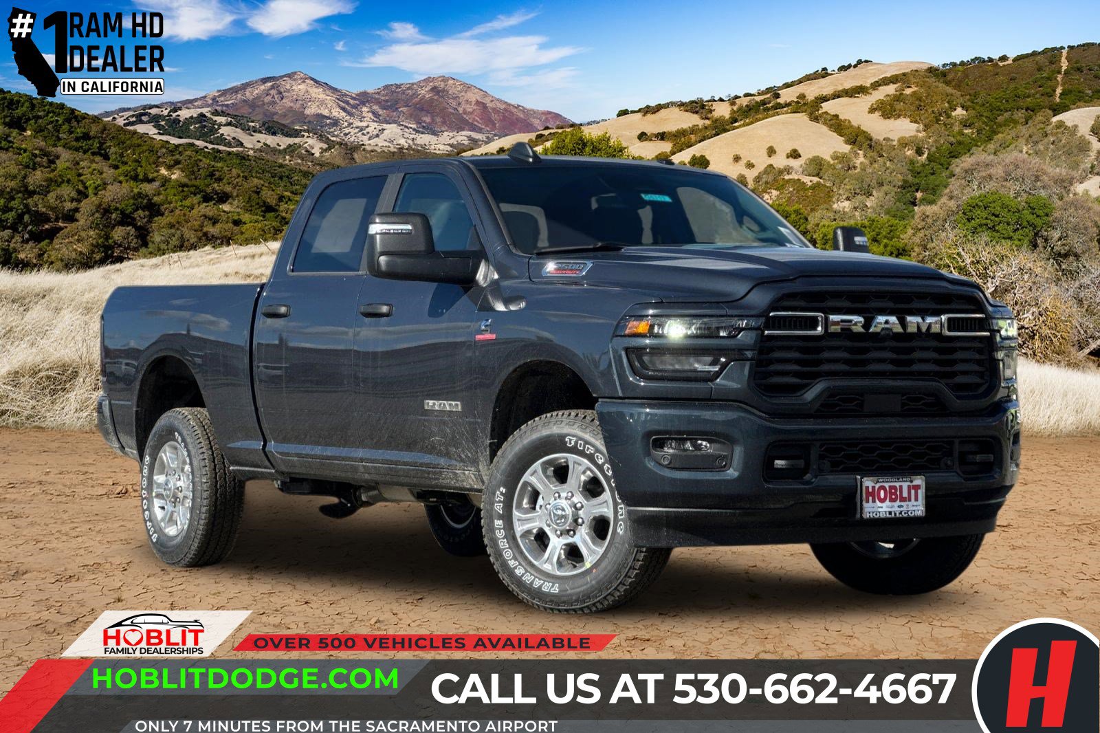 New 2026 RAM 2500 Big Horn