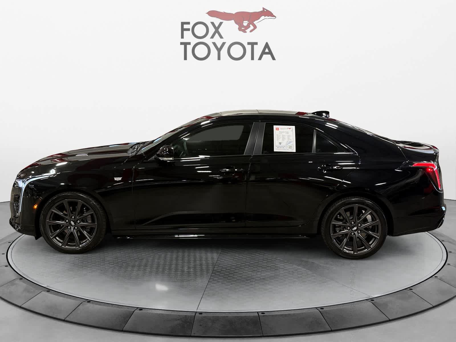 Used 2025 Cadillac CT4 Sport w/ Cold Weather Package RWD image 3