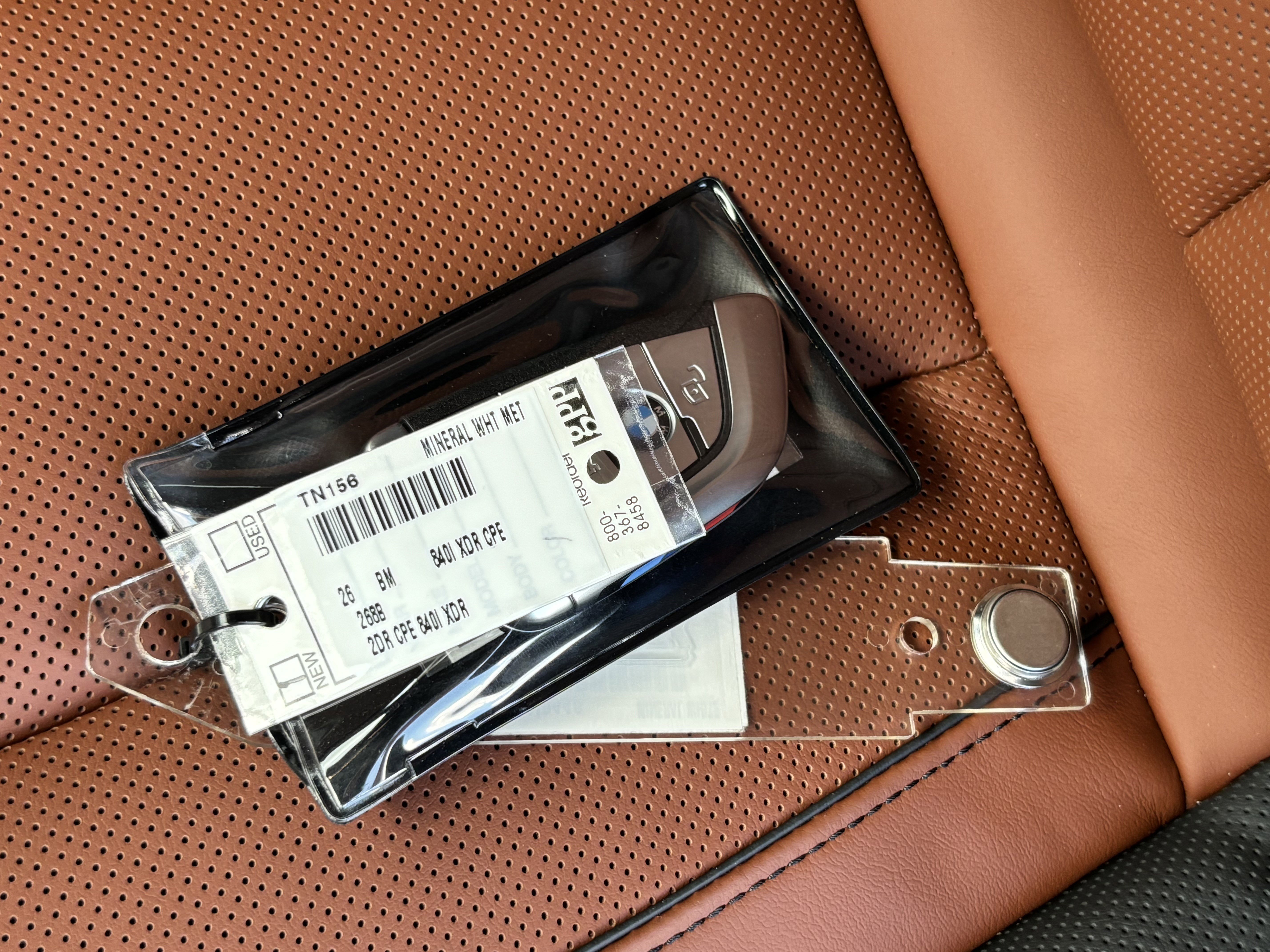 New 2026 BMW 840i xDrive Coupe image 38