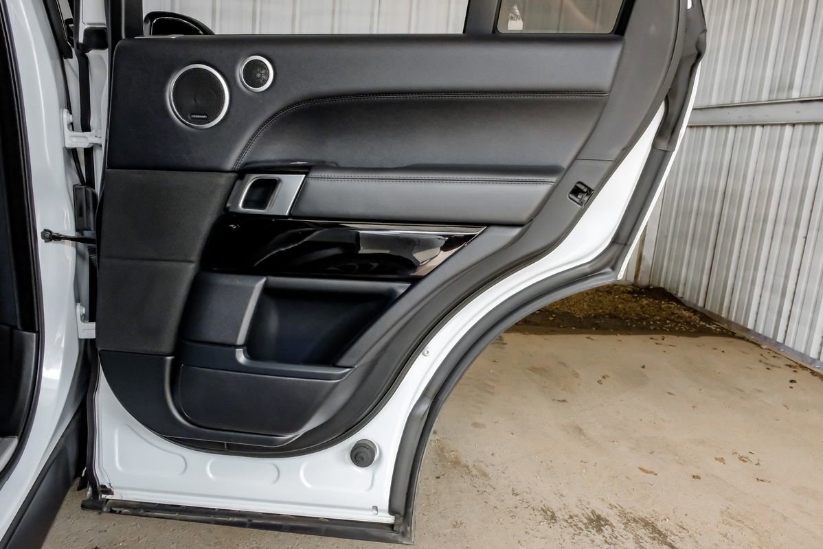 Used 2017 Land Rover Range Rover Supercharged image 49