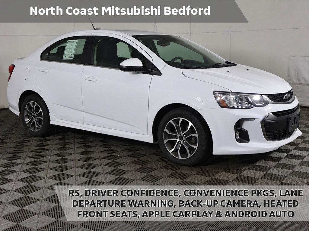 Used 2019 Chevrolet Sonic LT w/ Convenience Package FWD 360° Tour