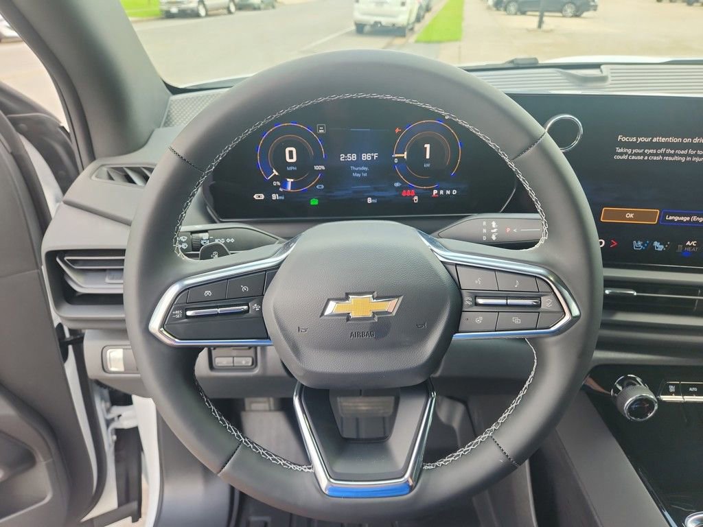 New 2025 Chevrolet Silverado EV LT AWD/4WD image 12