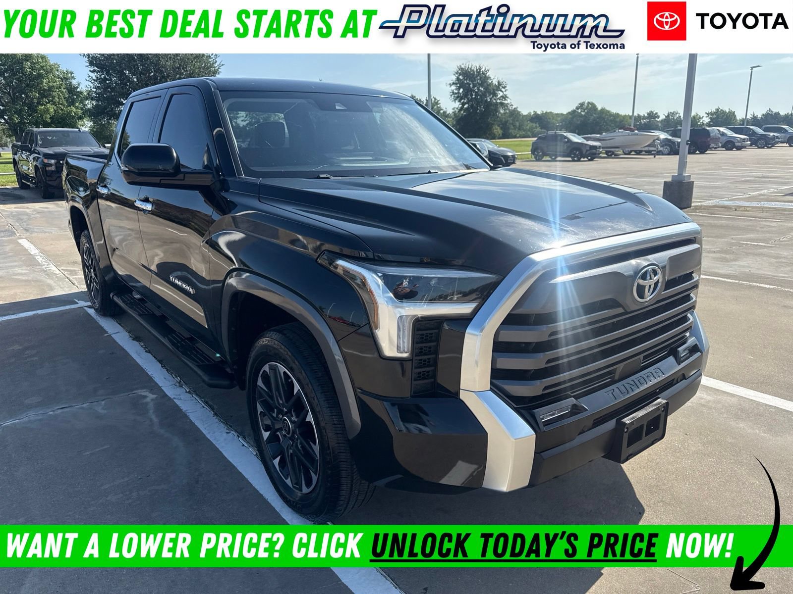 Used 2024 Toyota Tundra Limited w/ Power Package AWD/4WD 360° Tour