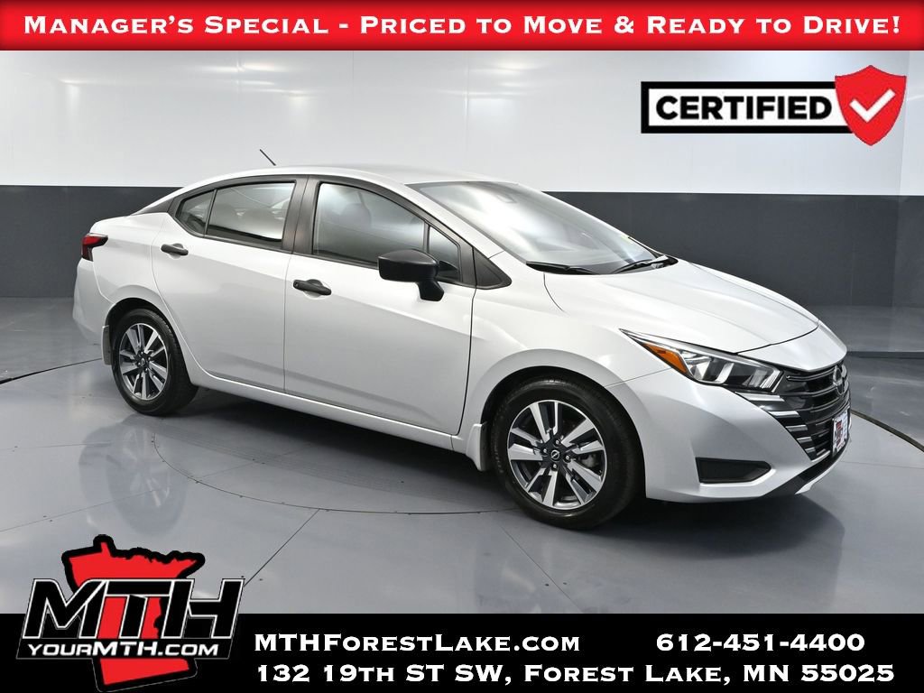 Used 2024 Nissan Versa S w/ S Plus Package