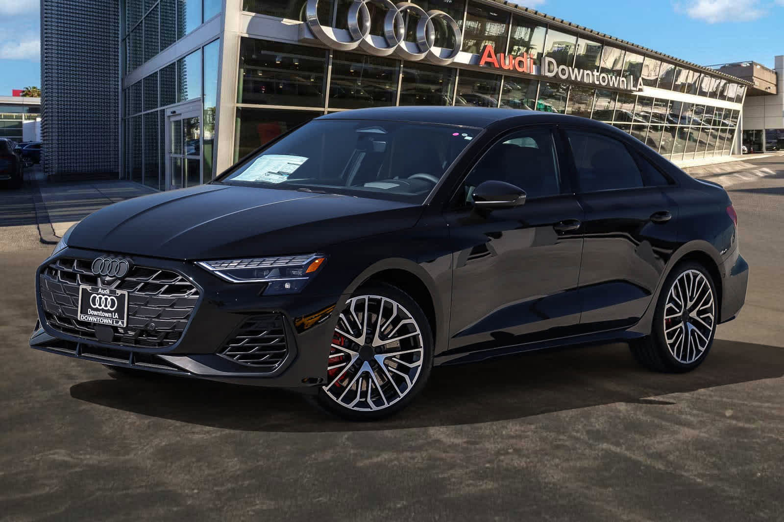 New 2026 Audi S3 Premium AWD/4WD image 1