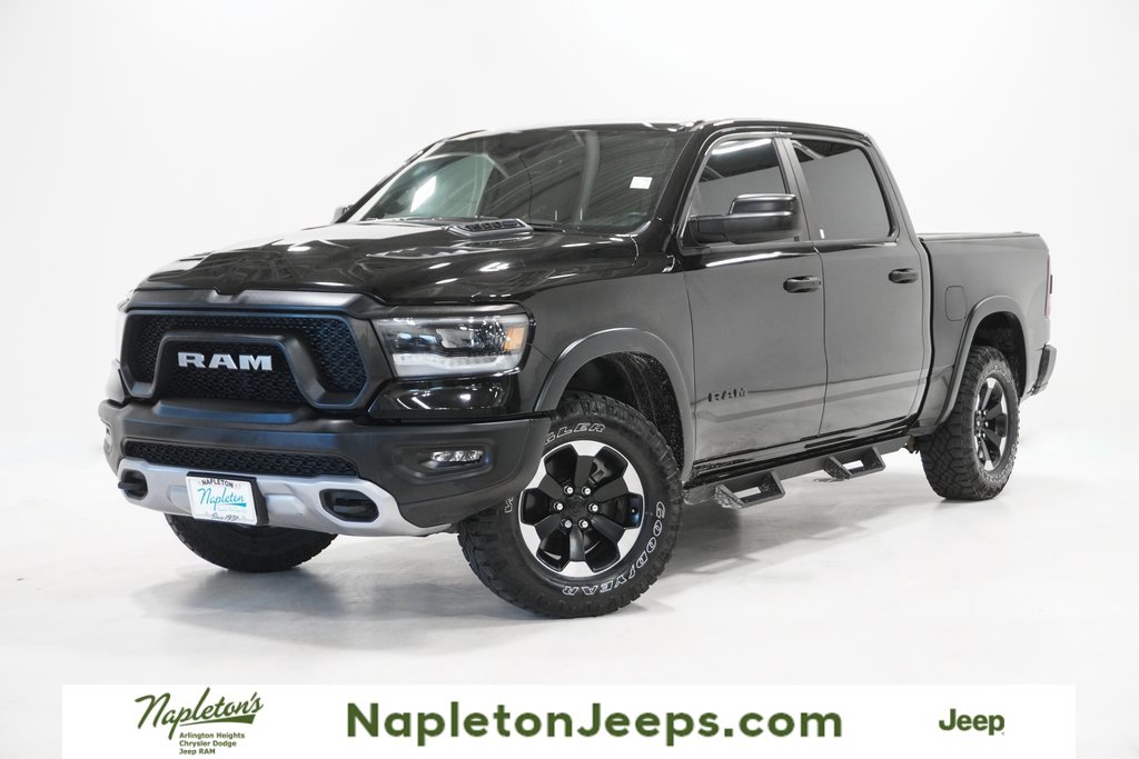 Used 2023 RAM 1500 Rebel image 1