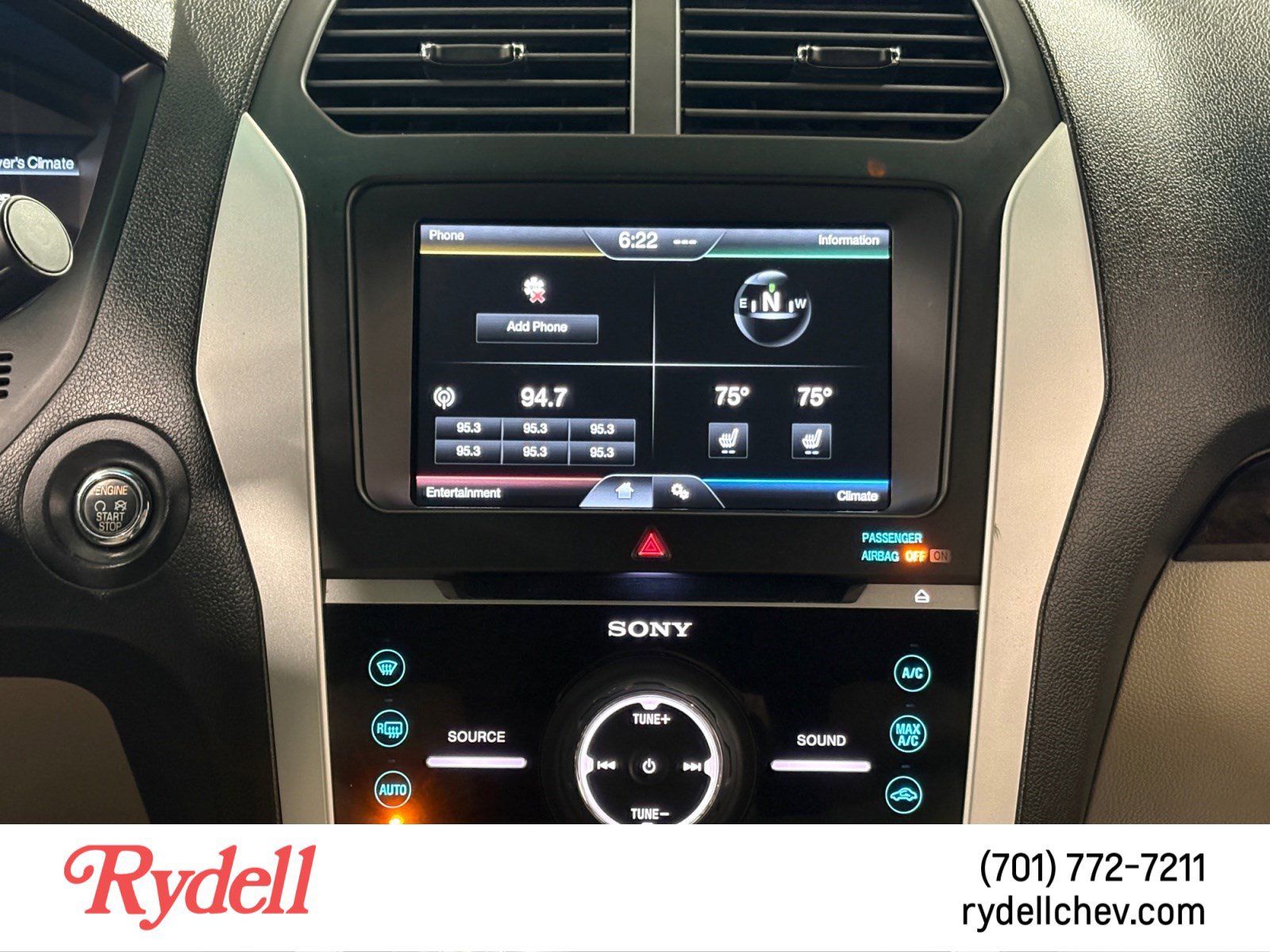 Used 2012 Ford Explorer Limited w/ Class III Trailer Tow Pkg AWD/4WD image 21