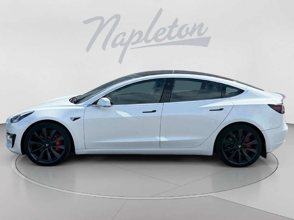 Used 2020 Tesla Model 3 Performance AWD/4WD image 2