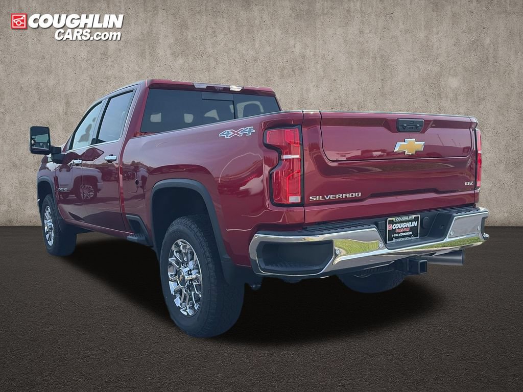 New 2026 Chevrolet Silverado 2500 LTZ w/ LTZ Premium Package AWD/4WD image 5