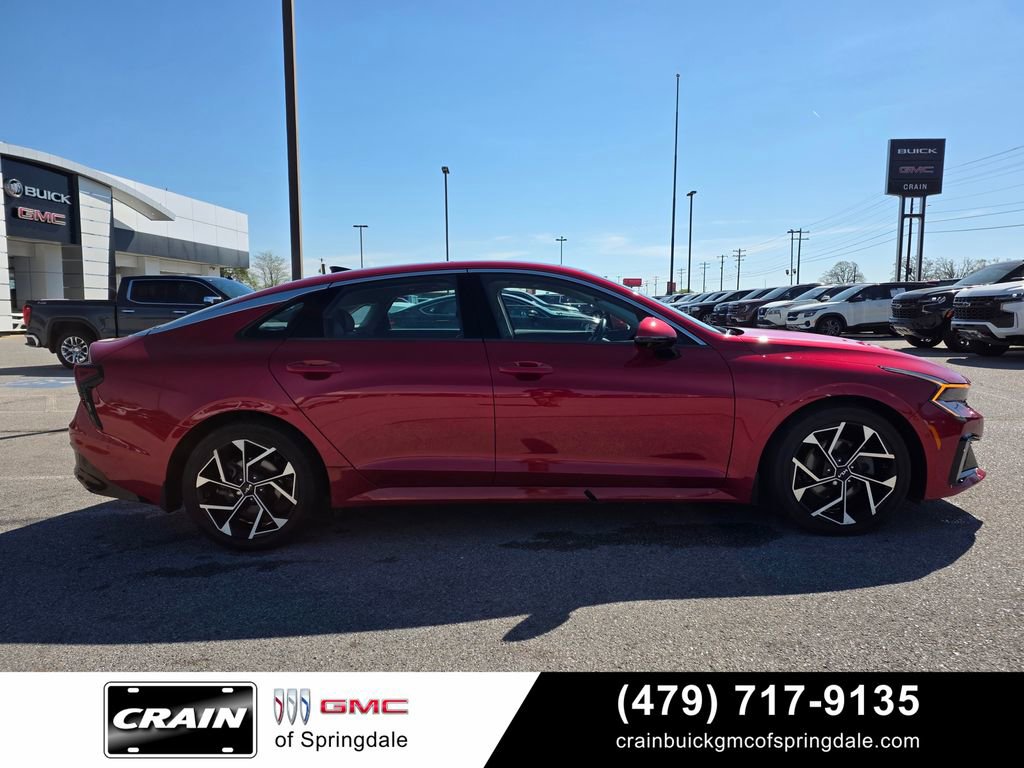 Used 2025 Kia K5 EX FWD image 8