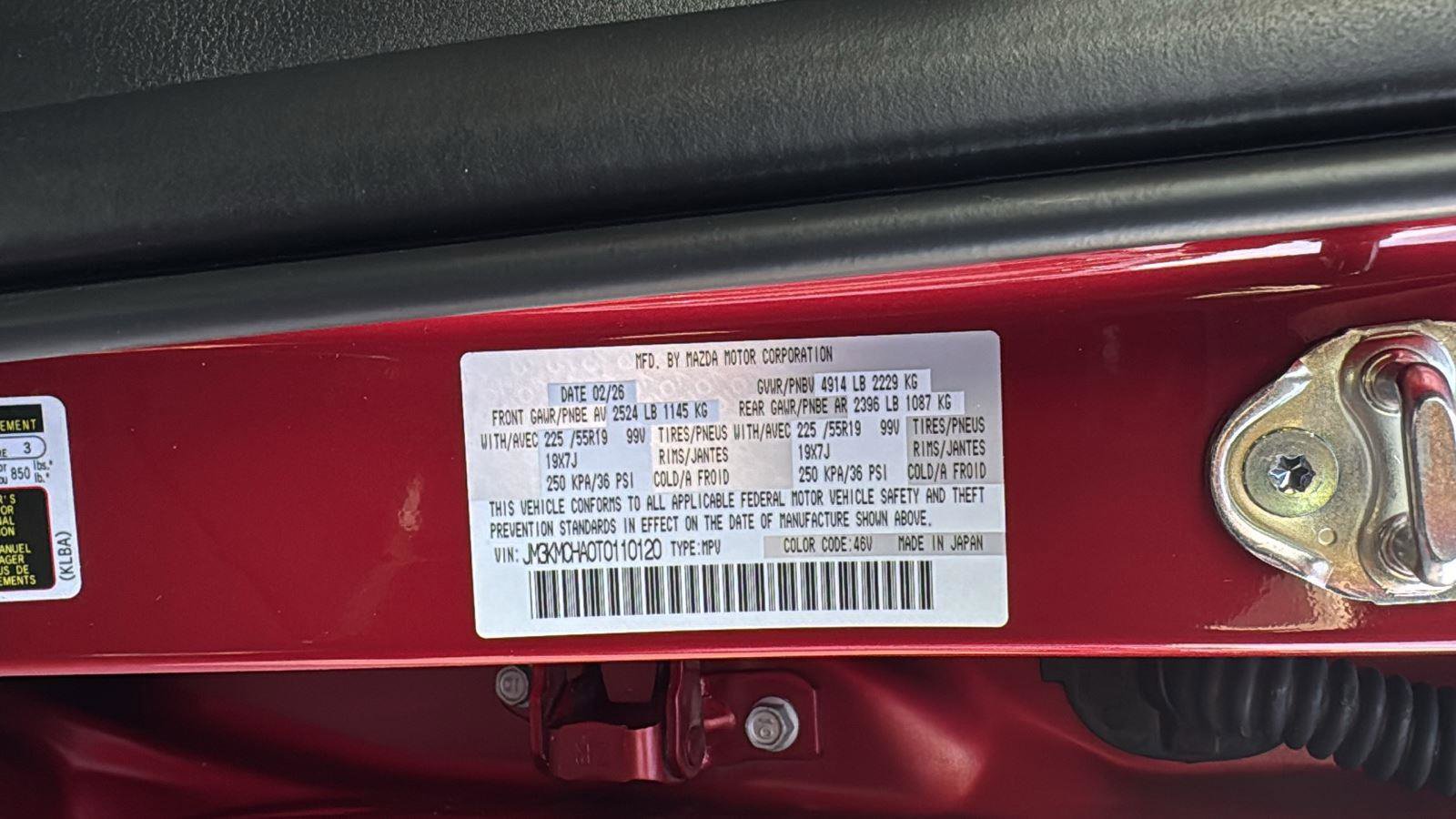 New 2026 MAZDA CX-5 Preferred AWD/4WD image 19