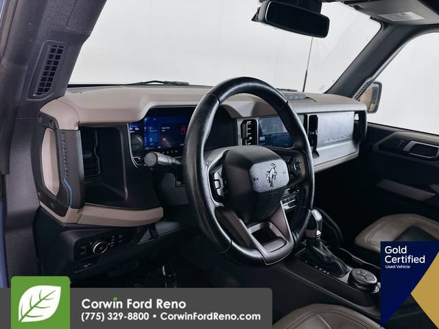 Certified 2023 Ford Bronco Wildtrak AWD/4WD image 12