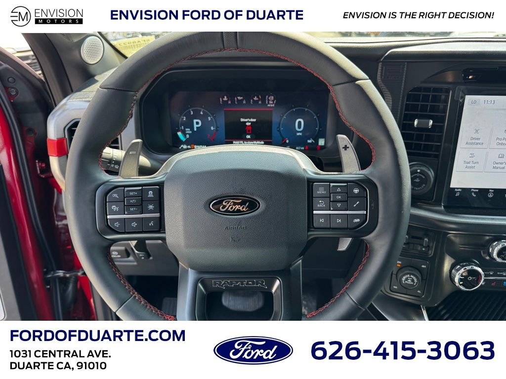 New 2025 Ford F150 Raptor image 21