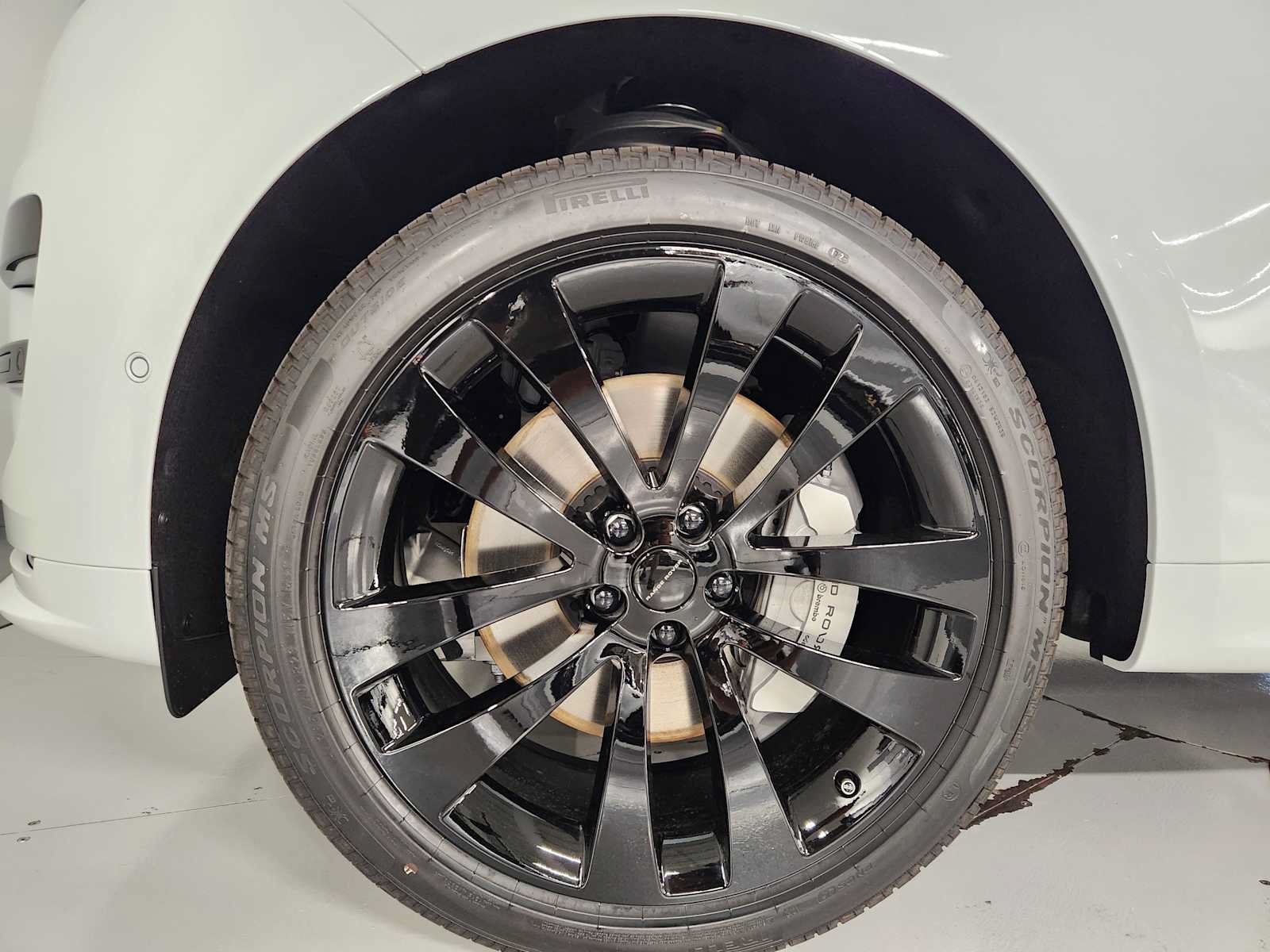 New 2026 Land Rover Range Rover Sport Dynamic SE AWD/4WD image 8