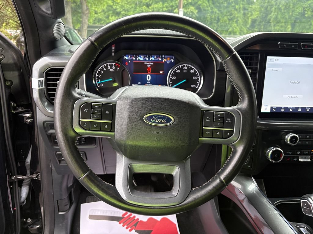 Used 2023 Ford F150 XLT w/ Equipment Group 302A High AWD/4WD image 15