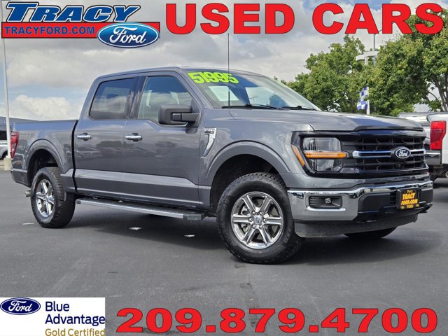 Certified 2025 Ford F150 XLT w/ Equipment Group 301A Standard