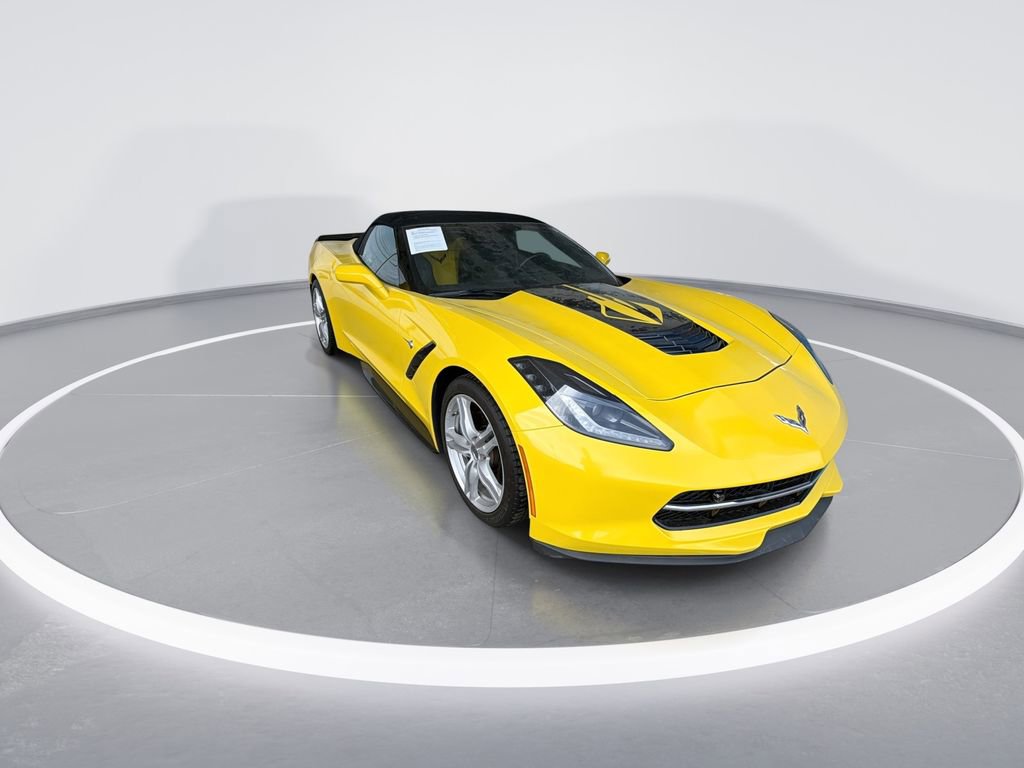 Used 2016 Chevrolet Corvette Stingray Convertible w/ 3LT Preferred Equipment Group image 2