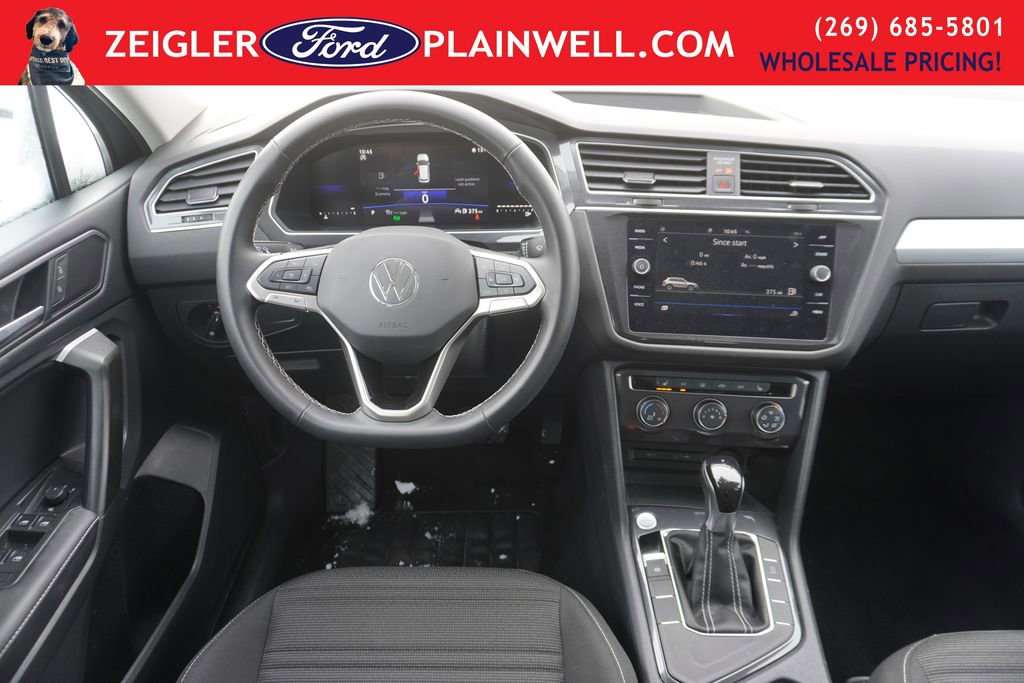 Used 2024 Volkswagen Tiguan S image 14