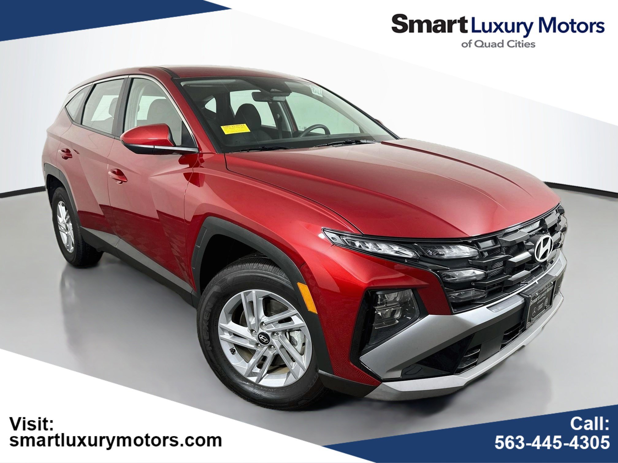 Used 2025 Hyundai Tucson SE