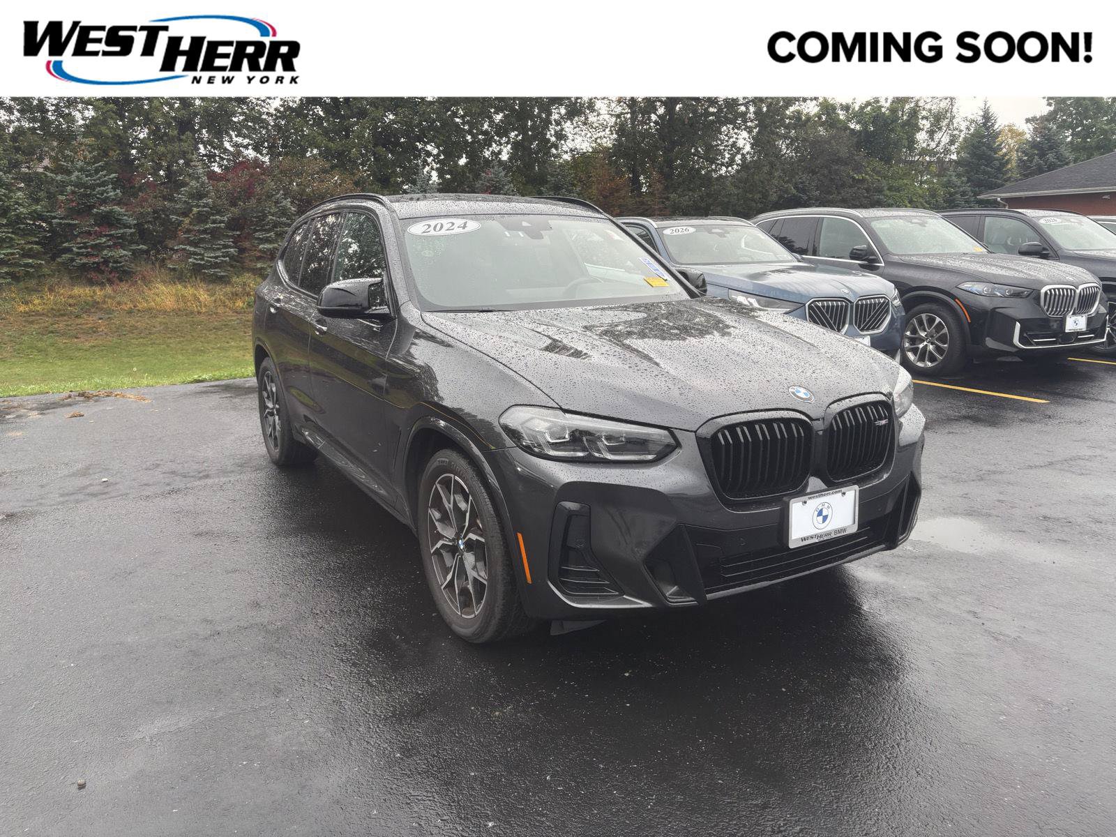 Used 2024 BMW X3 M40i w/ Premium Package