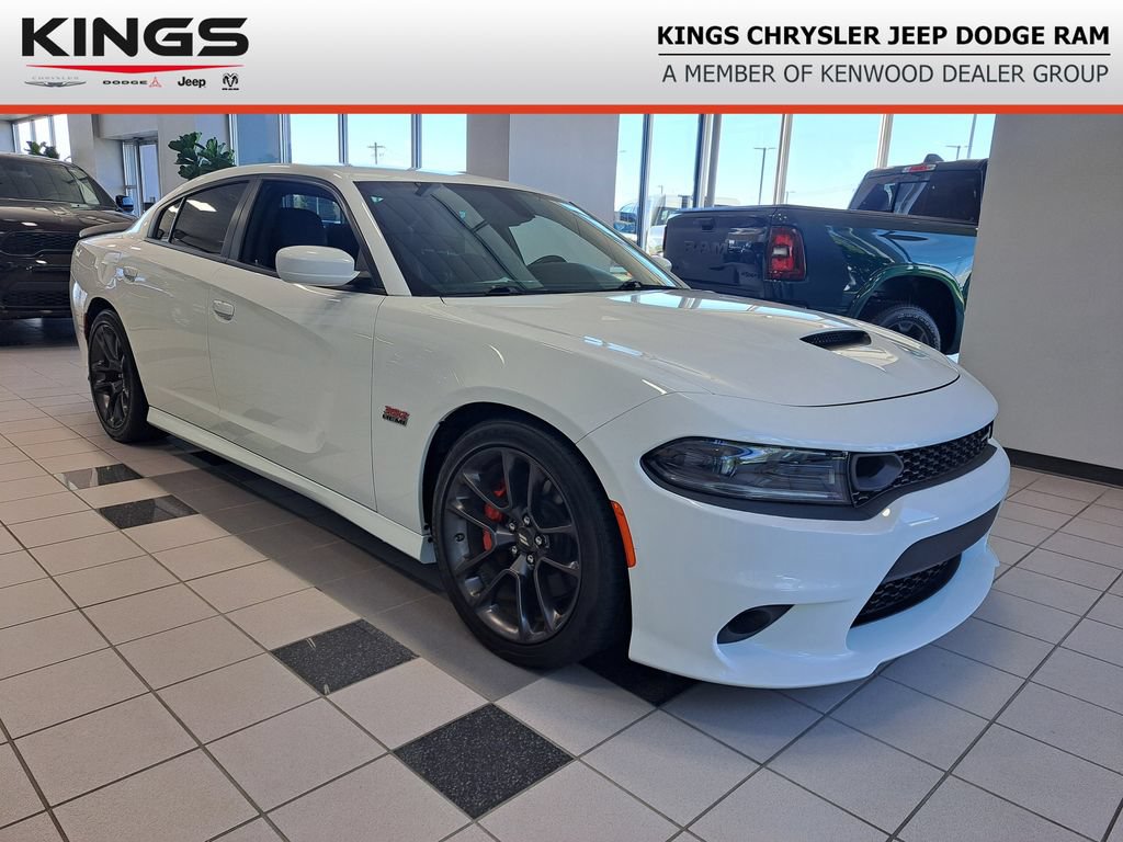Certified 2022 Dodge Charger Scat Pack w/ Plus Group RWD image 1