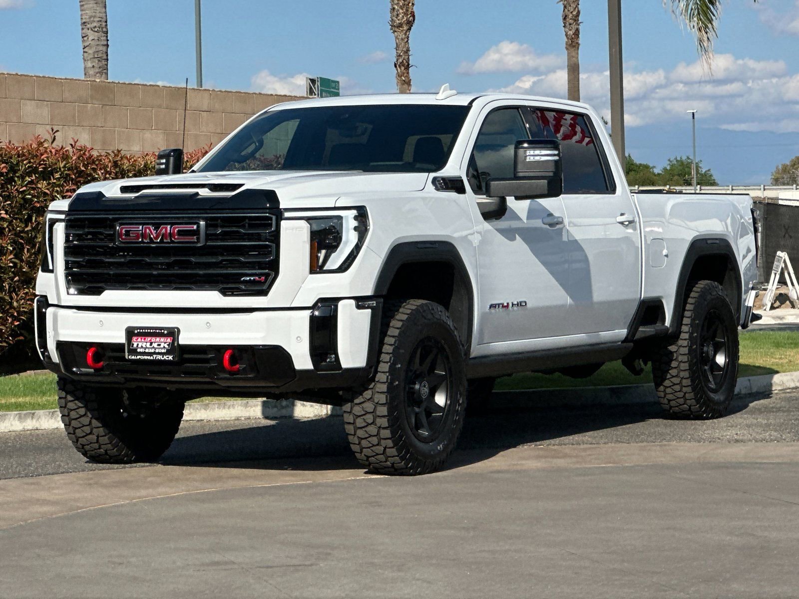 New 2026 GMC Sierra 2500 AT4 w/ AT4 Premium Plus Package image 8