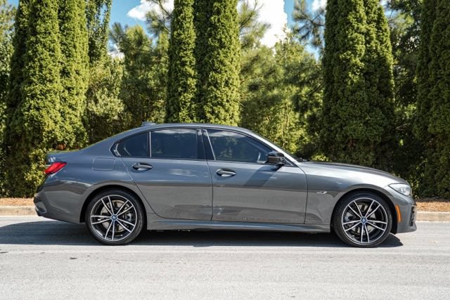 Used 2022 BMW 330e w/ M Sport Package RWD image 12