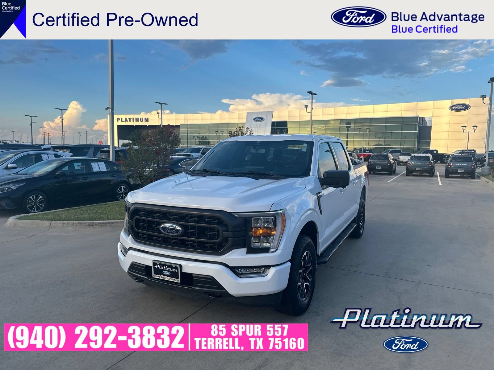Used 2023 Ford F150 XLT w/ Equipment Group 302A High