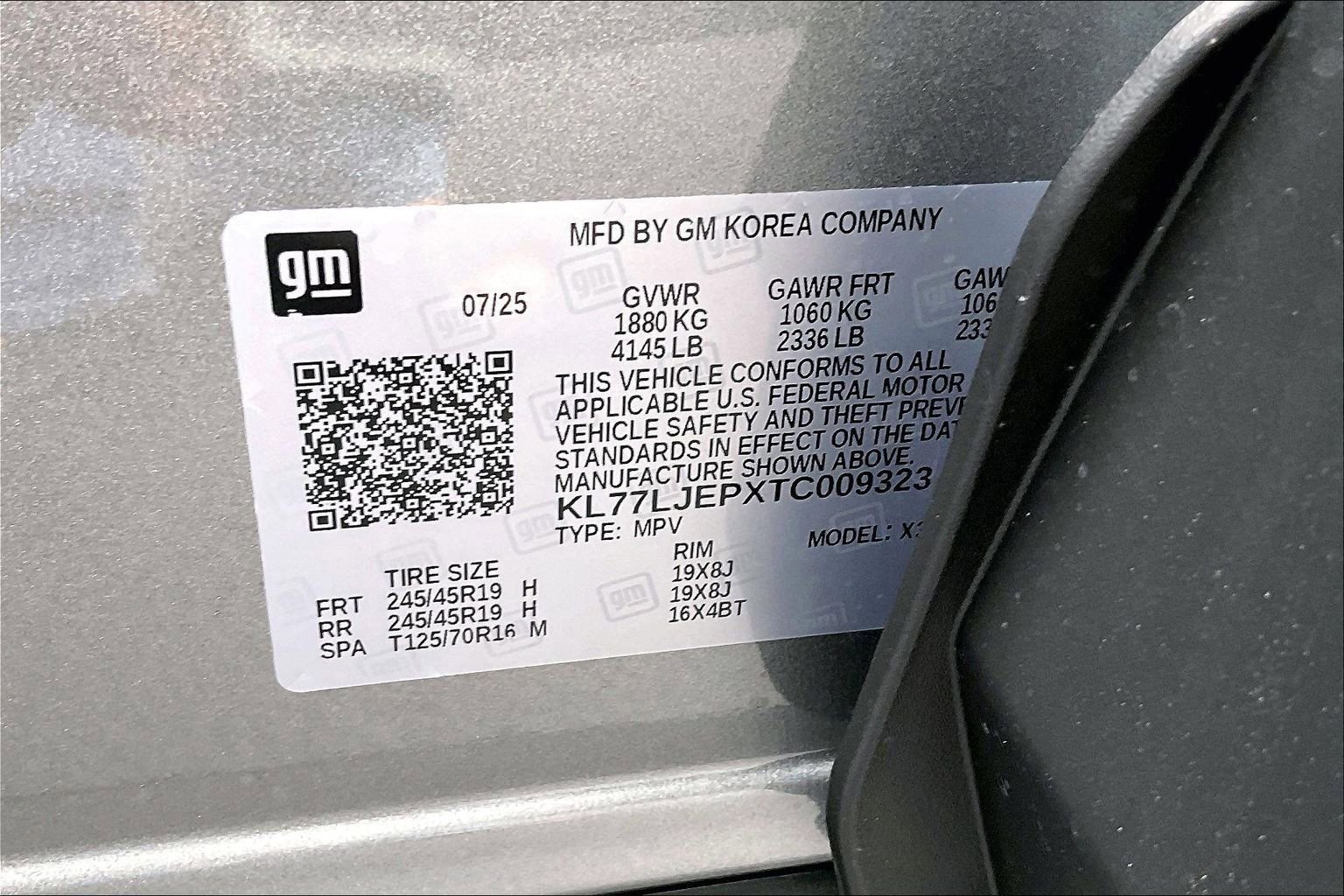 New 2026 Chevrolet Trax RS w/ Driver Confidence Package image 13