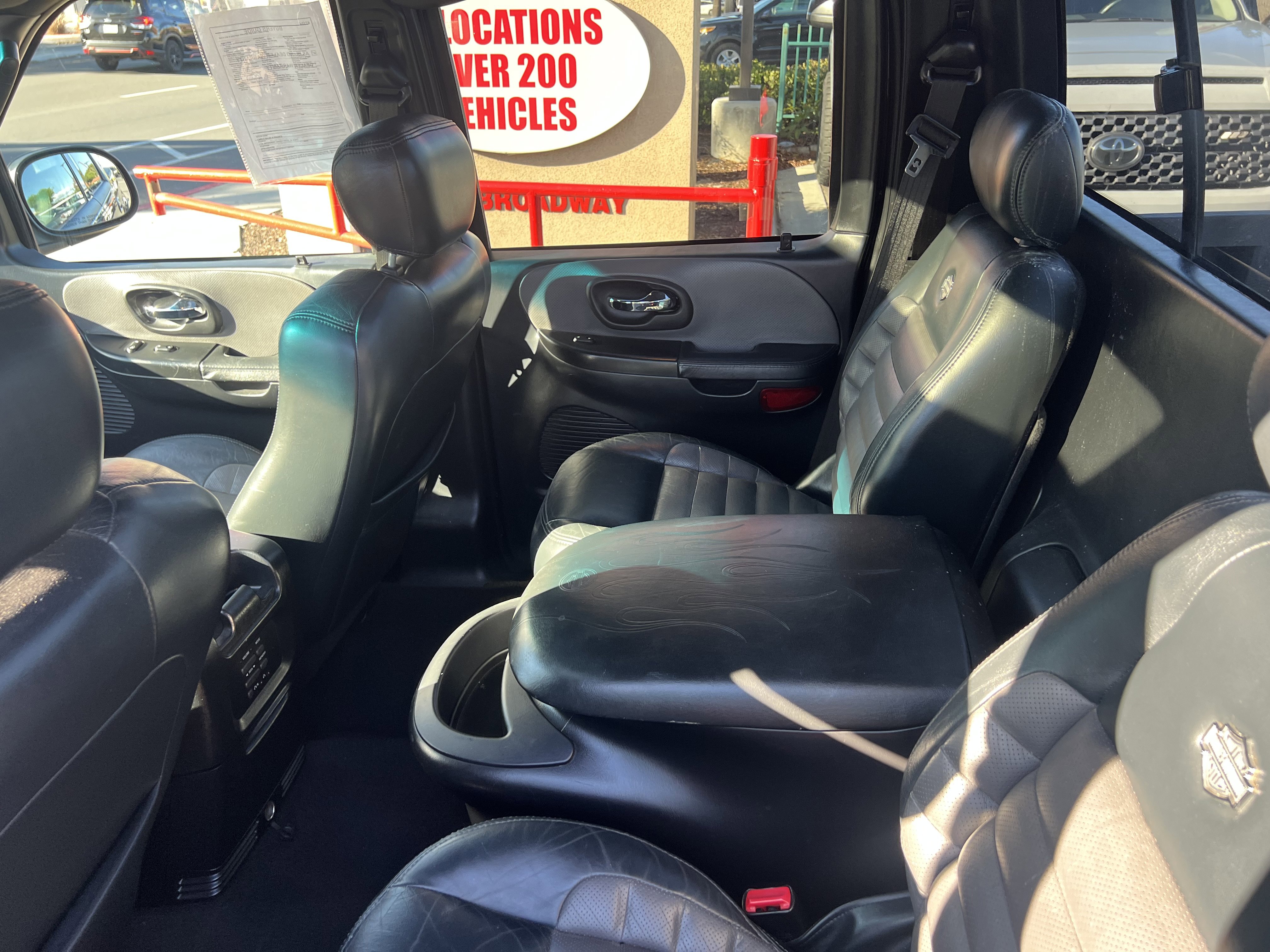 Used 2002 Ford F150 Harley-Davidson RWD image 36