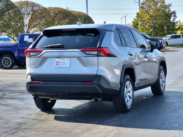 Certified 2023 Toyota RAV4 LE AWD/4WD image 6