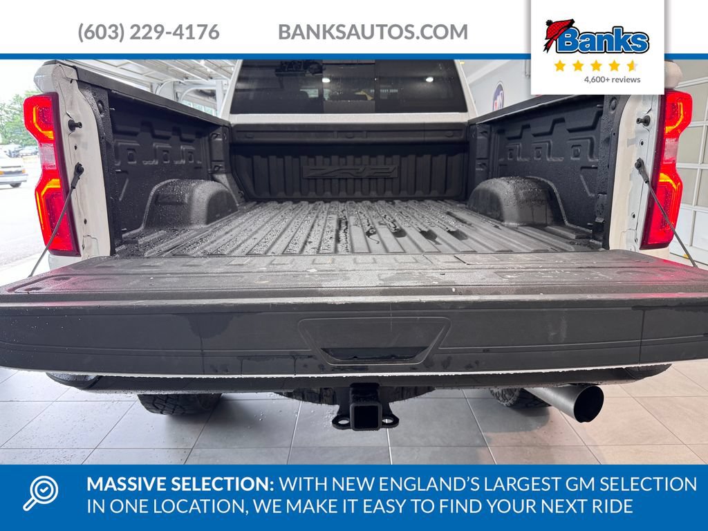 Certified 2024 Chevrolet Silverado 2500 ZR2 w/ Technology Package AWD/4WD image 8