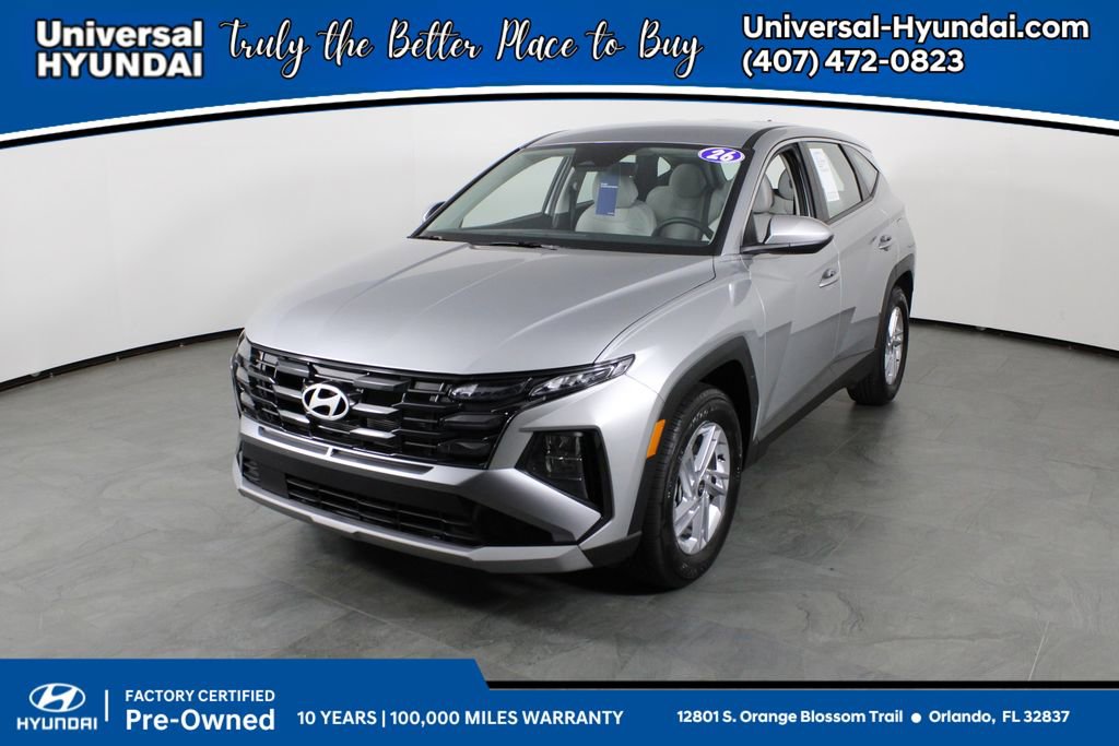 Certified 2026 Hyundai Tucson SE