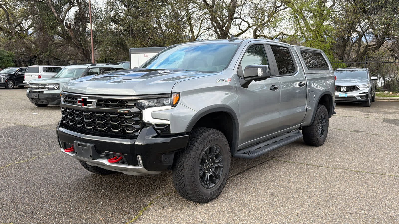 Used 2024 Chevrolet Silverado 1500 ZR2 w/ Technology Package