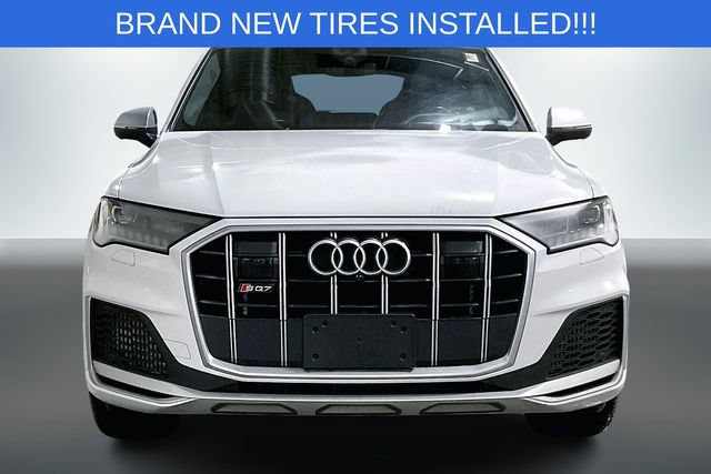 Used 2021 Audi SQ7 Premium Plus AWD/4WD image 3