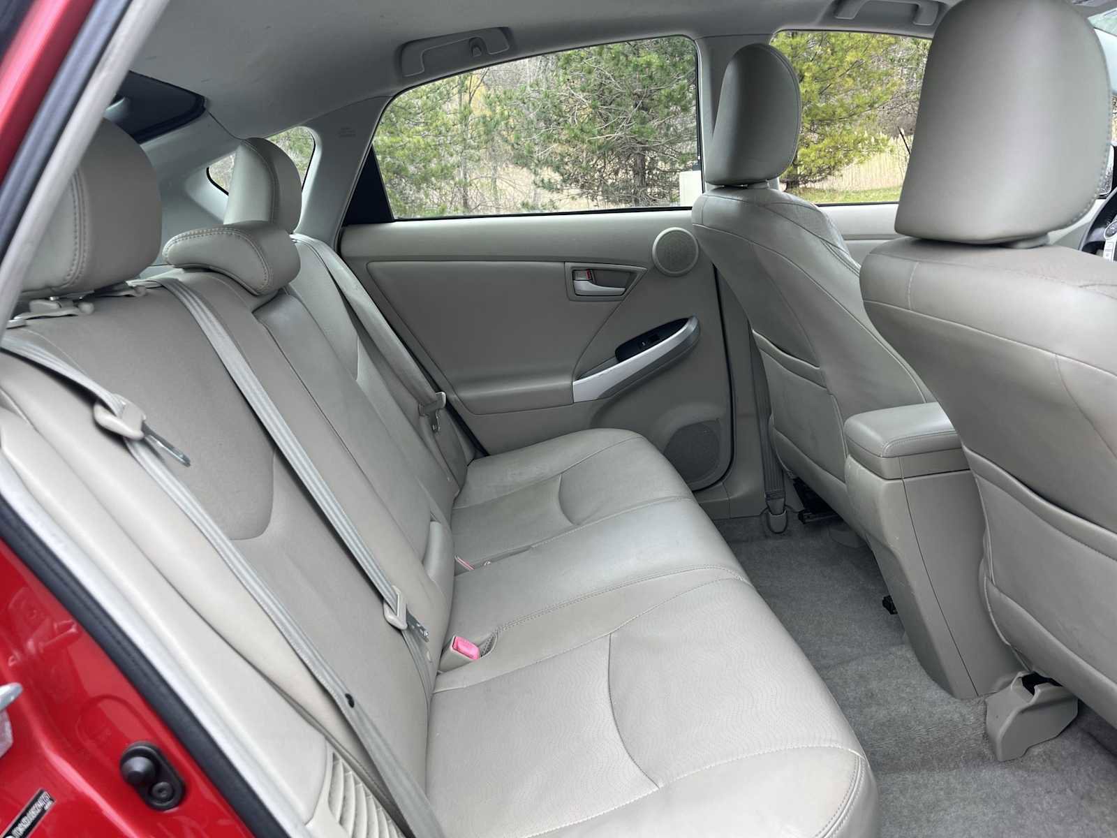 Used 2011 Toyota Prius Four w/ Solar Roof Pkg image 12