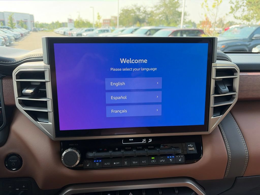 New 2026 Toyota Sequoia 1794 Edition AWD/4WD image 32