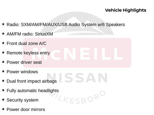 Used 2023 Nissan Frontier SV image 9