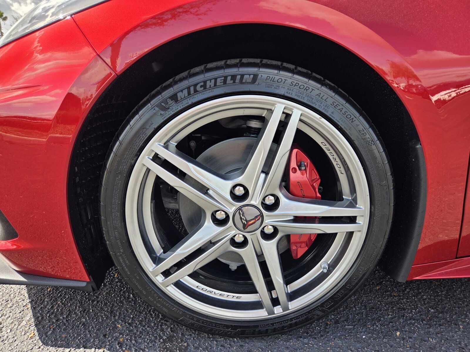 New 2026 Chevrolet Corvette Stingray Premium Cpe w/ Stealth Interior Trim Package image 4