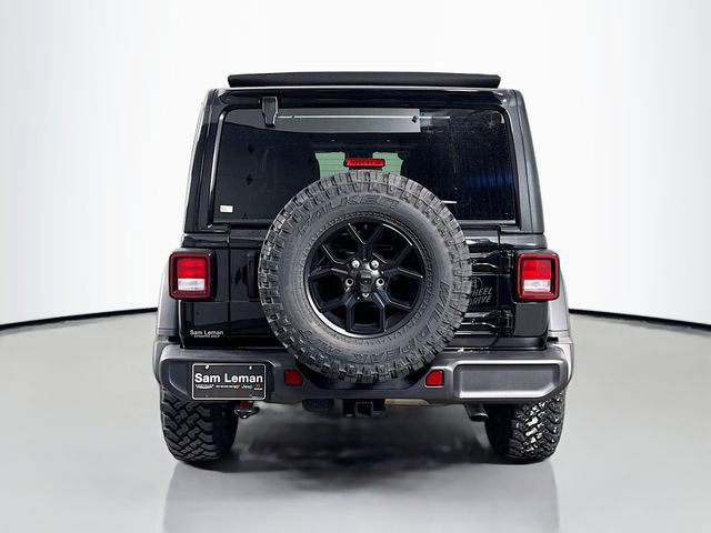 Used 2024 Jeep Wrangler Willys image 6